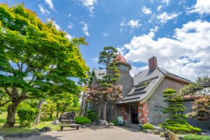 藤田記念庭園 大正浪漫喫茶室