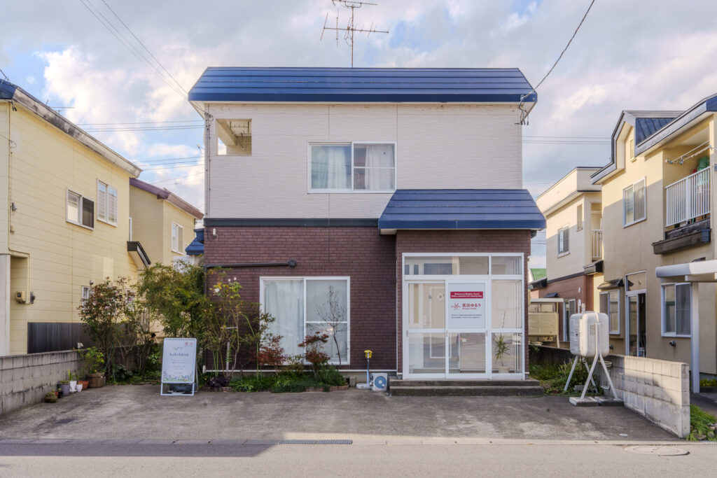 民泊ゆるり外観